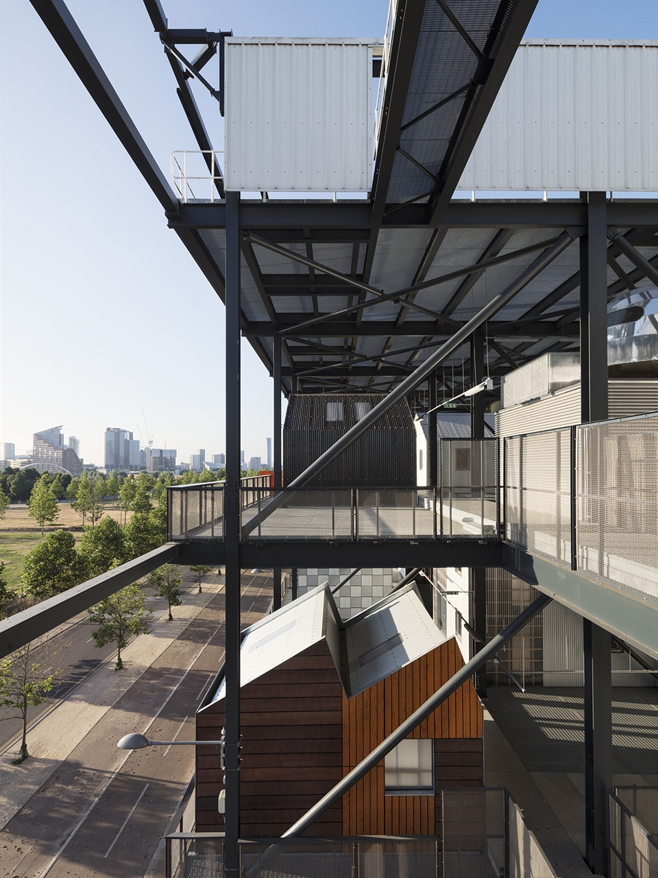 the trampery on the gantry at here east by hawkinsbrown