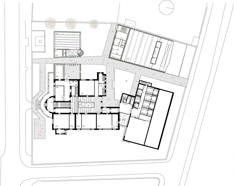 Dissonant Unity by SCSTUDIO Architecture and Design