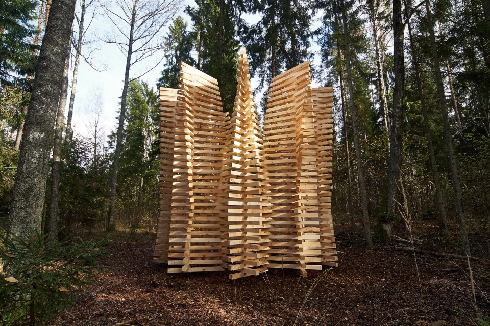 Pavilion UGUNS by DJA