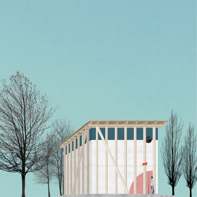 Serralves pavilion by Fala Atelier