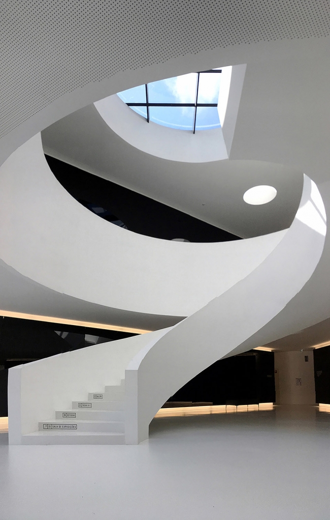 caa agueda arts center in portugal by and re