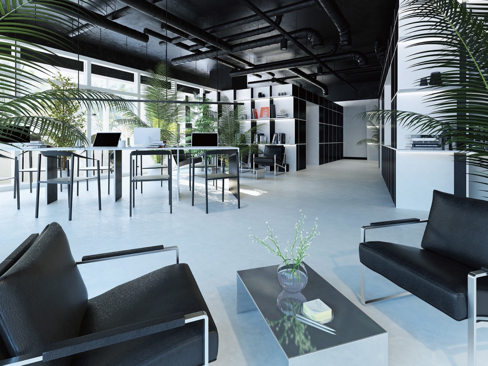cl office by atelier archi mosphere