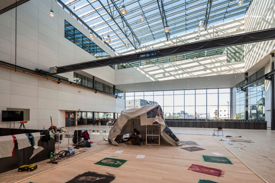 faculty of fine art music and design in bergen by snohetta