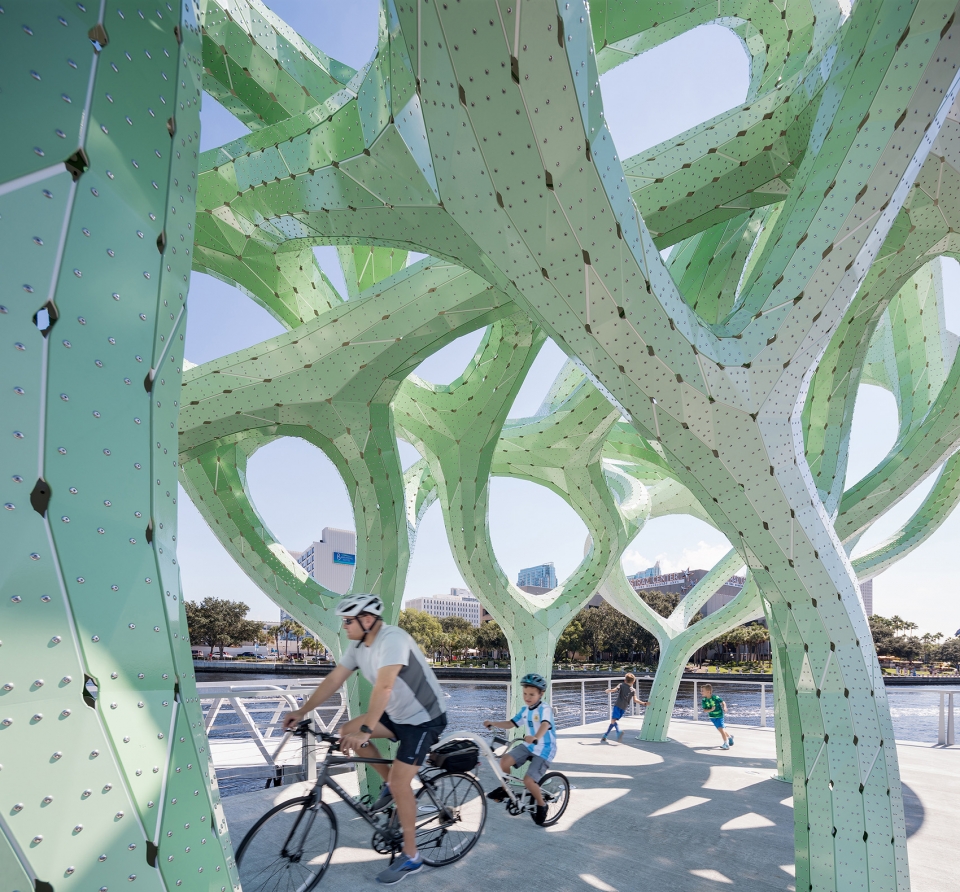 form of wander by marc fornes theverymany