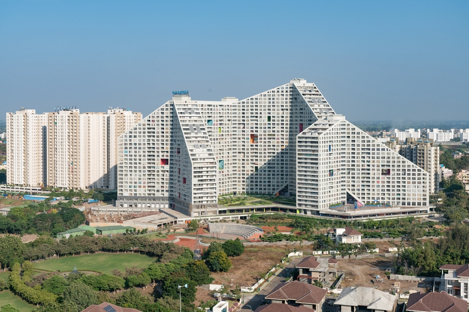 future towers by mvrdv