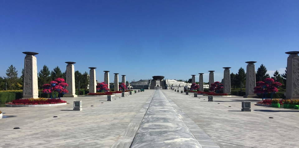 holy fire park of aolezhaoqi town inner mongolia by beijing urban landscape research institute