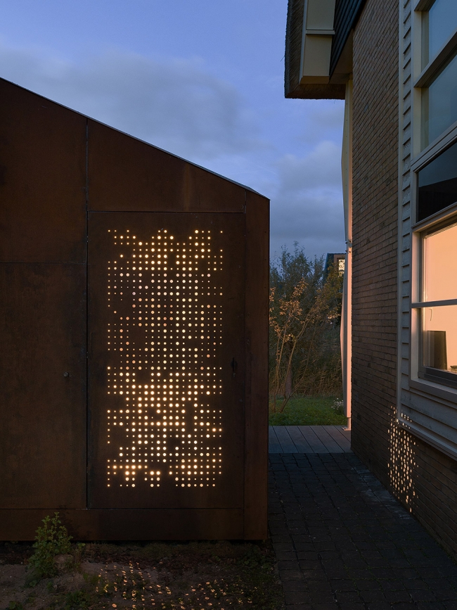 hoofddorp garden studio by serge schoemaker architects