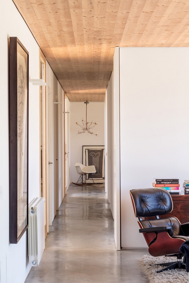 house aa by alventosa morell arquitectes