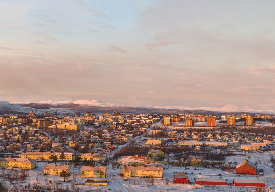 kiruna town hall by henning larsen