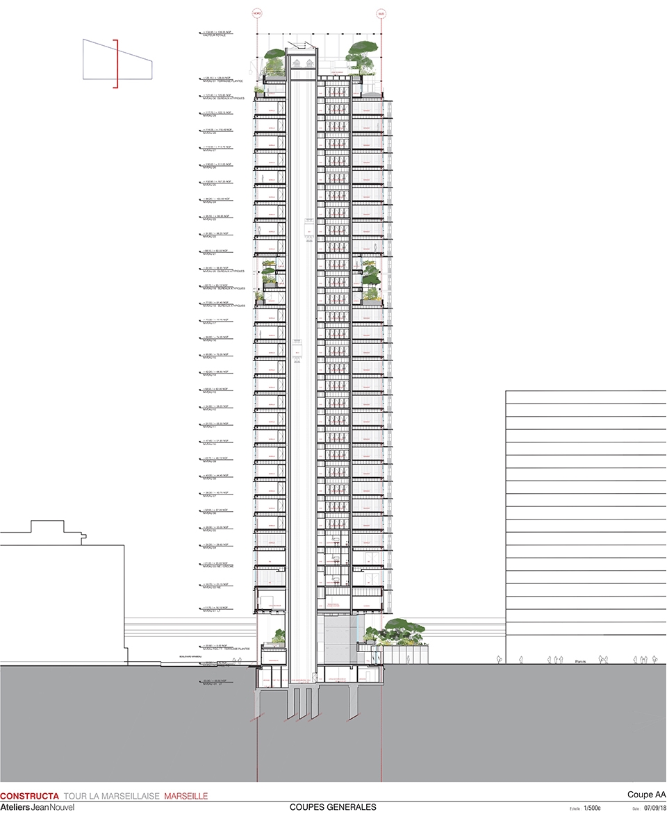 la marseilllaise by ateliers jean nouvel