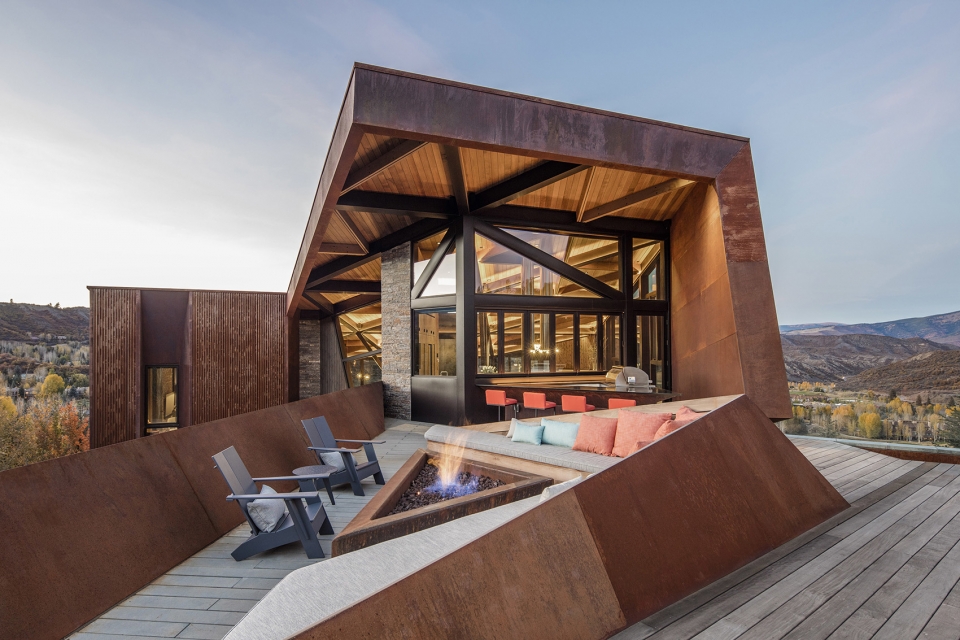 owl creek residence by skylab