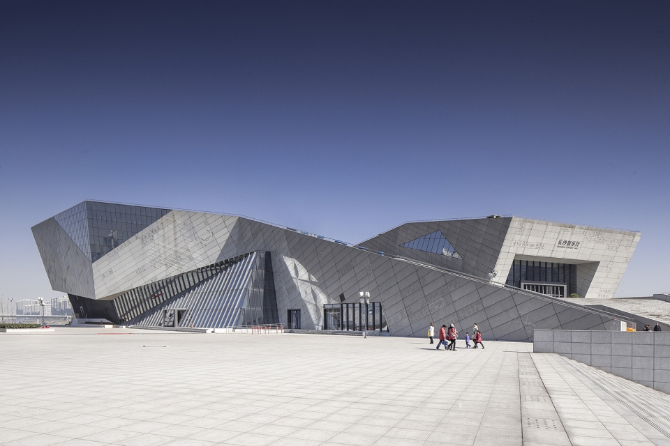 riverside cultural park in changsha china by taozhi studio architectural design and research institute of scut