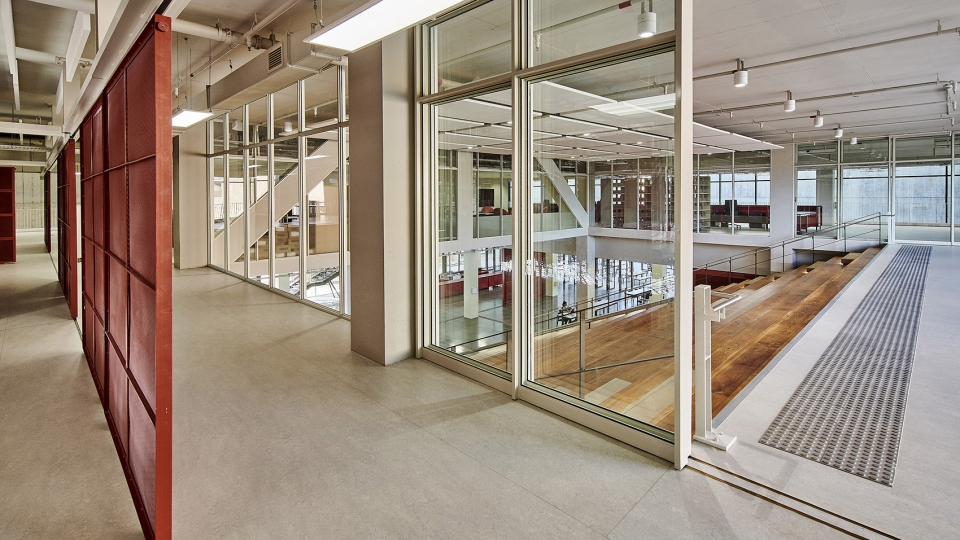 sol plaatje university by designworkshop