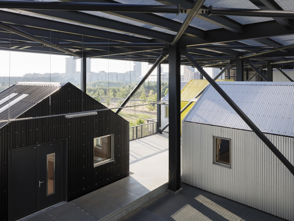 the trampery on the gantry at here east by hawkinsbrown