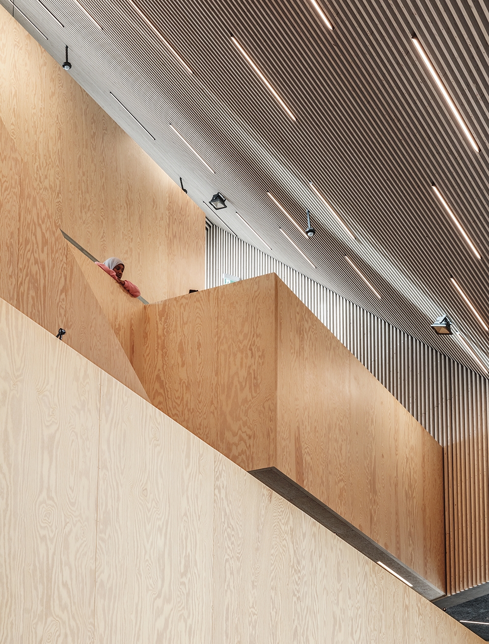 tingbjerg library and culture house by cobe