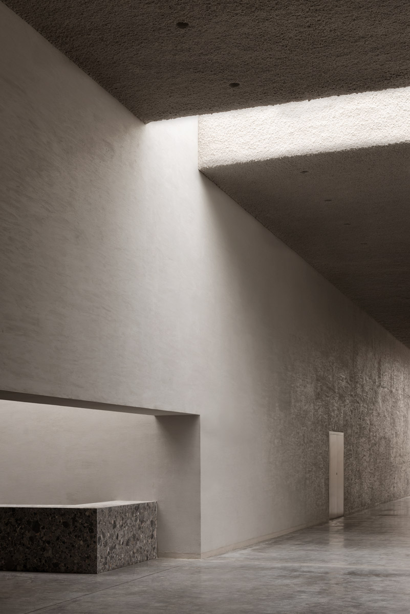 Crematorium Siesegem by KAAN Architecten