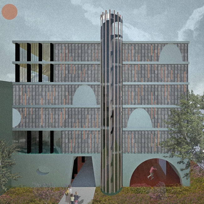 Dissonant Unity by SCSTUDIO Architecture and Design