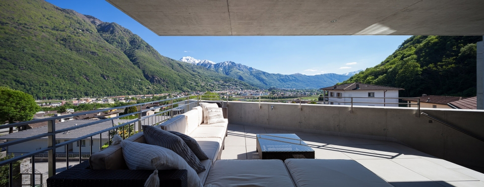 SWISS HOUSE XXXIV by Davide Macullo Architects