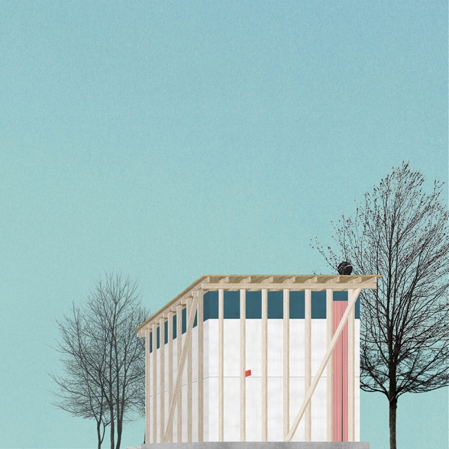 Serralves pavilion by Fala Atelier