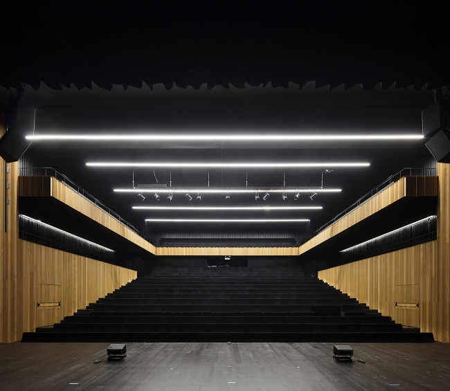 caa agueda arts center in portugal by and re