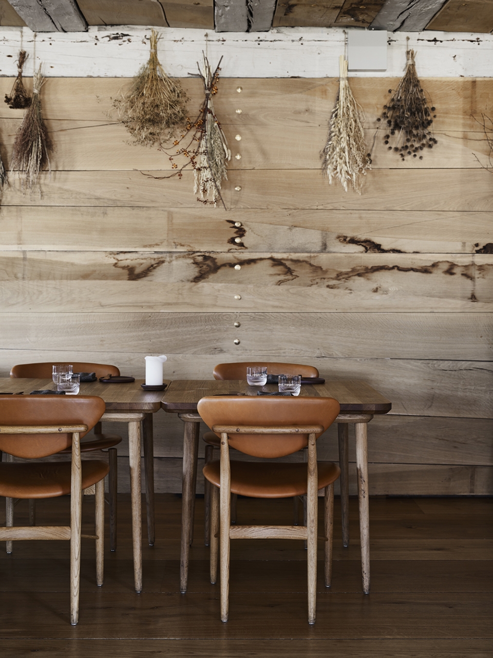 cutlery set for restaurant barr by snohetta