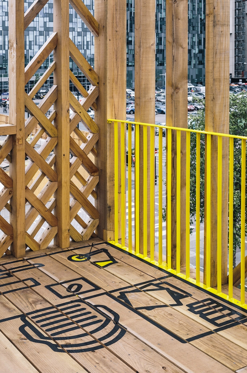 design 33 a new urban landscape and pavilion on greenwich peninsula