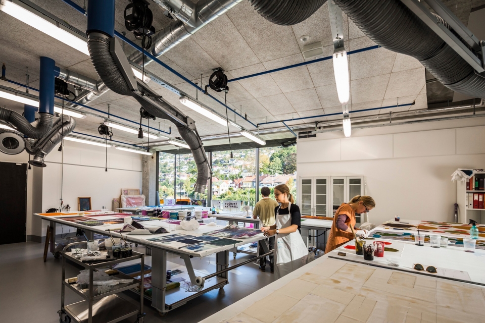 faculty of fine art music and design in bergen by snohetta