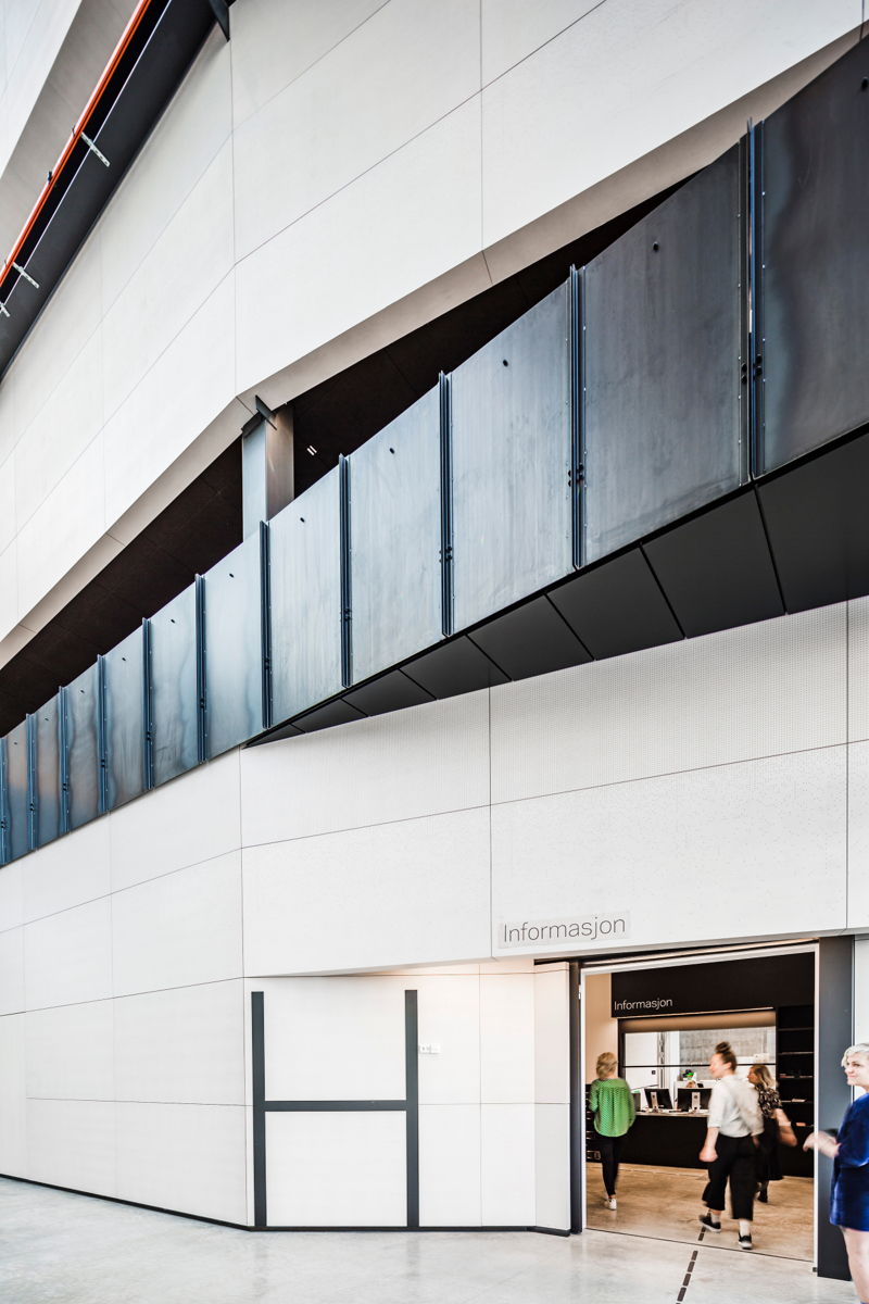 faculty of fine art music and design in bergen by snohetta