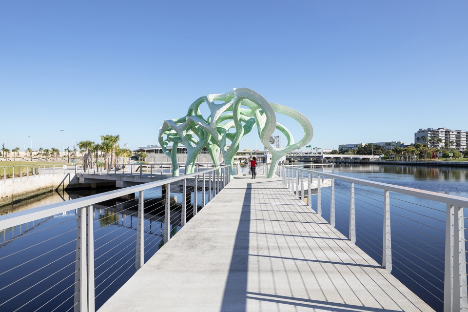 form of wander by marc fornes theverymany