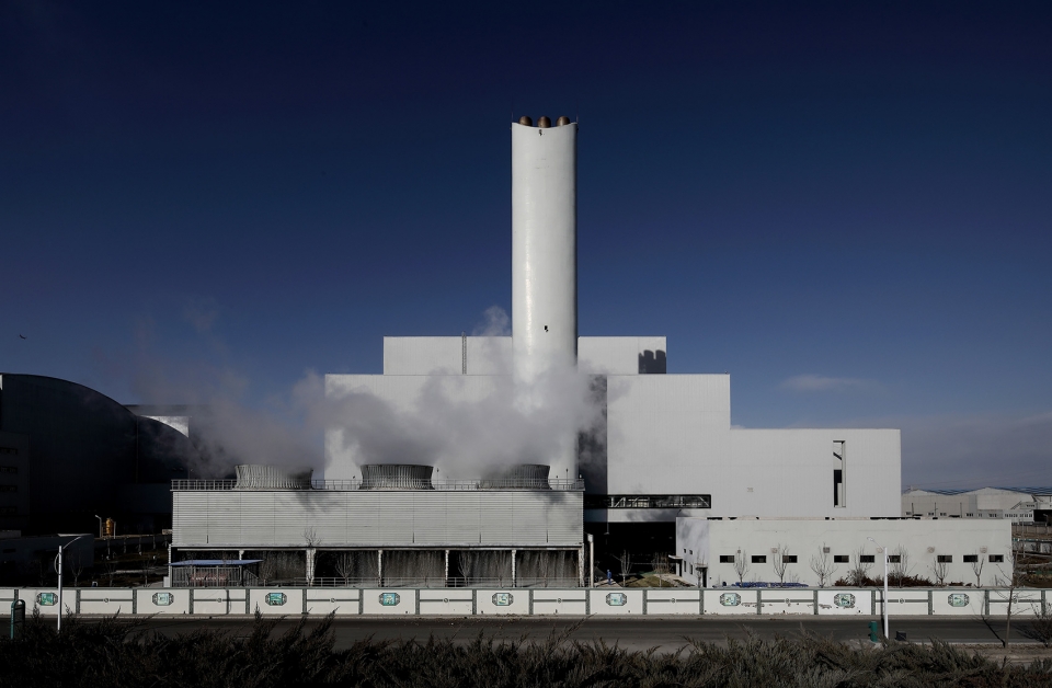 incineration center of domestic waste comprehensive treatment plant at chaoyang district beijing china by atelier li xinggang