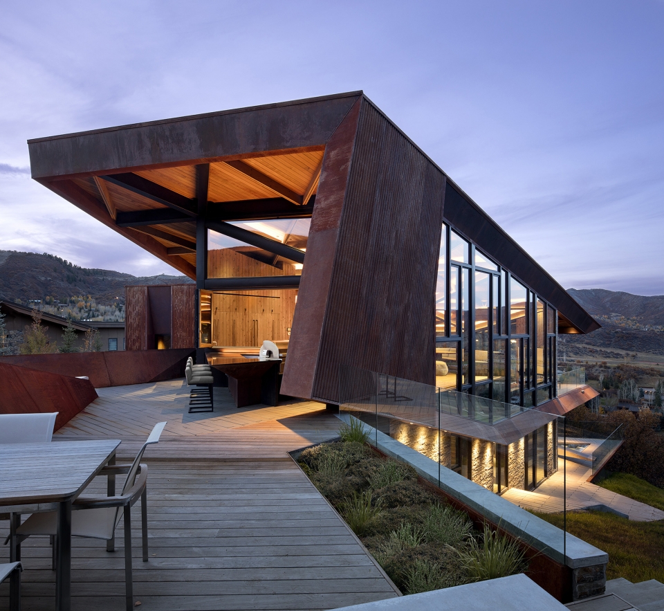 owl creek residence by skylab