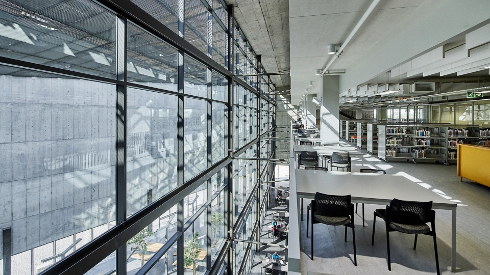 sol plaatje university by designworkshop
