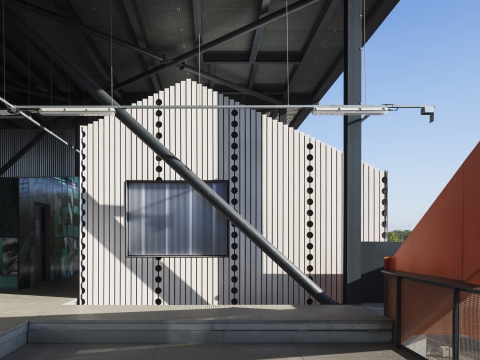 the trampery on the gantry at here east by hawkinsbrown