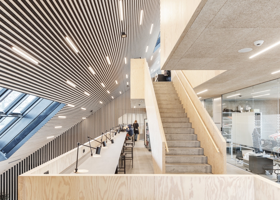 tingbjerg library and culture house by cobe