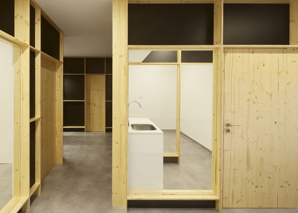 vets office by bruno dias arquitectura