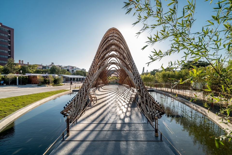 Bamboo Pavilion zuostudio