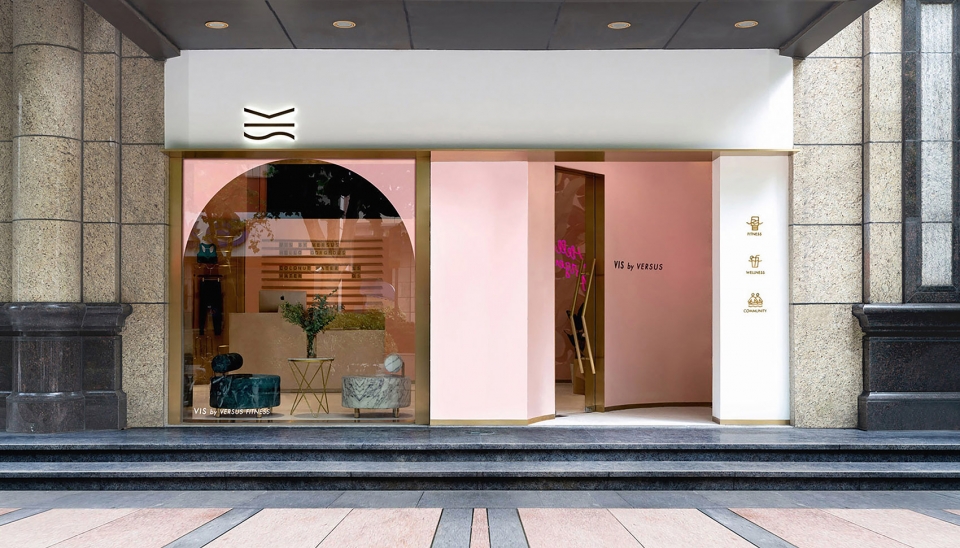 VIS fitness studio RONG Design