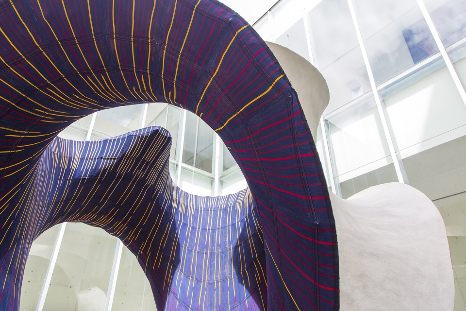 KnitCandela by Zaha Hadid Architects