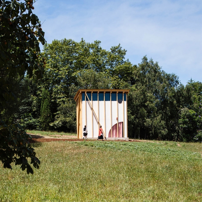 Serralves pavilion by Fala Atelier