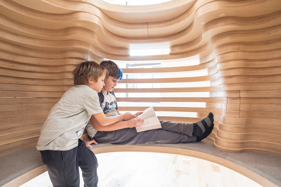 WeGrow school by BIG