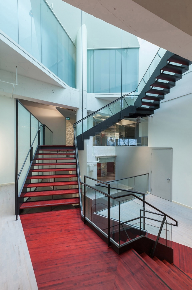 aedificaedifice wilder espace danse building by aedifica