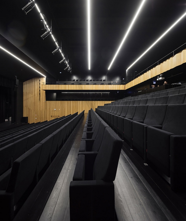 caa agueda arts center in portugal by and re