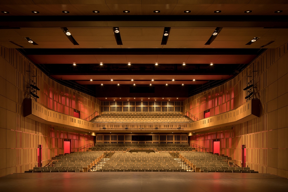 federal way performing arts and event center by lmn architects