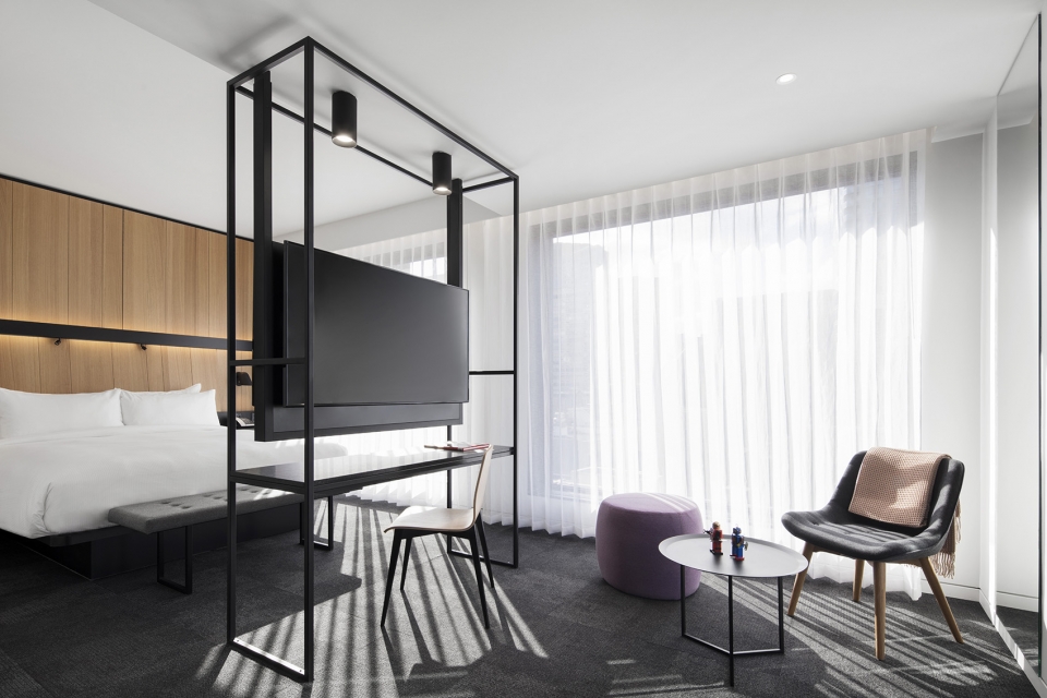 hotel monville by acdf architecture