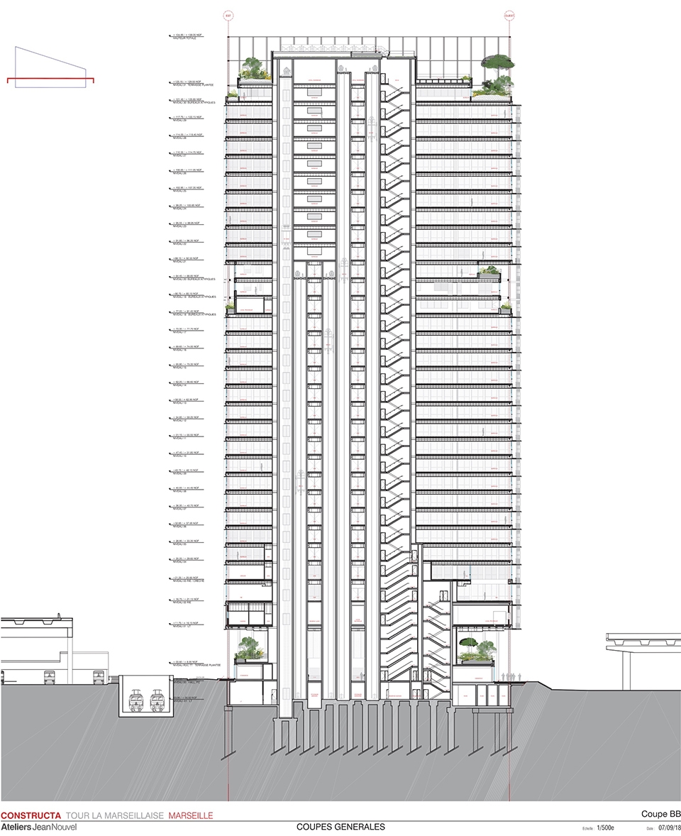 la marseilllaise by ateliers jean nouvel