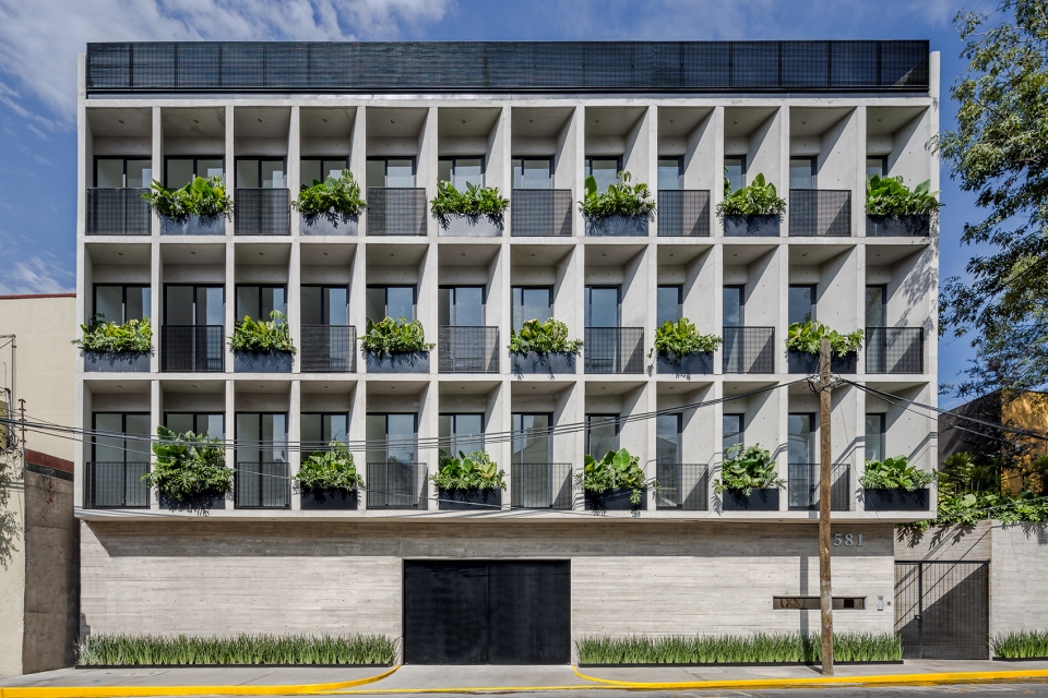 mx581 by hgr arquitectos