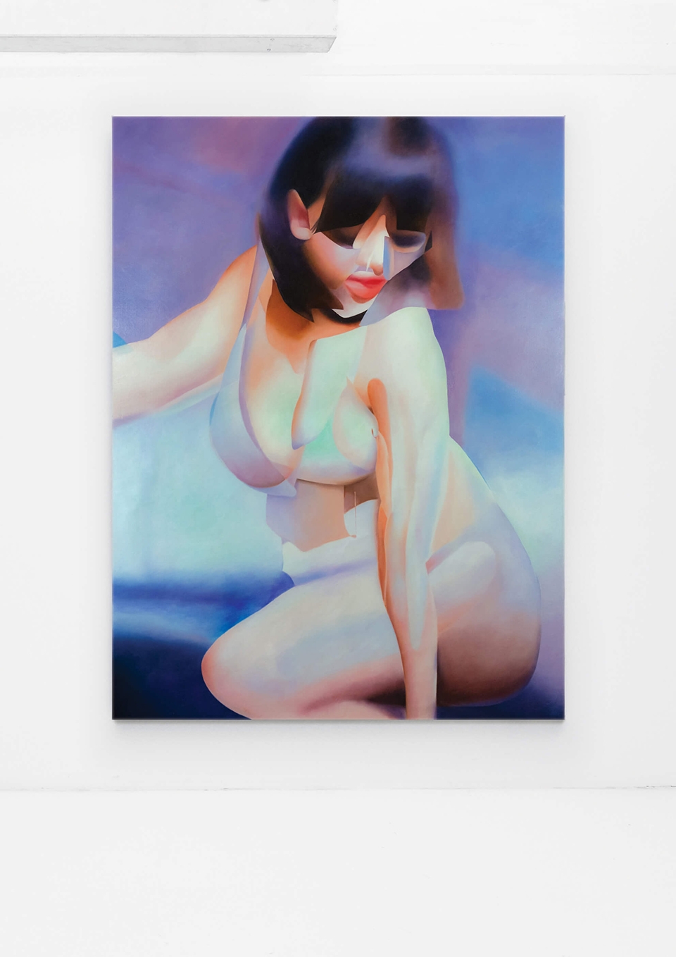 oil painting series by angela santana