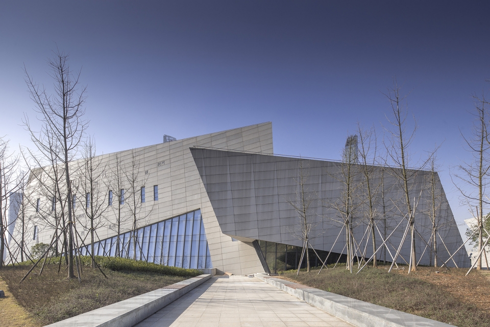 riverside cultural park in changsha china by taozhi studio architectural design and research institute of scut