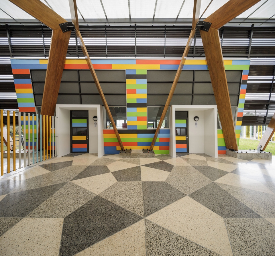 sector angeless public school by norte sur arquitectos