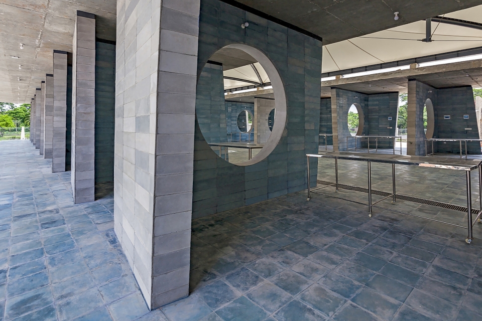 solidaridad village market by tjep and vaastukalpa architects